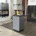 KRATKI Plynový ohřívač PATIO MINI sklo / slinutý křemen FILO MERCURIO